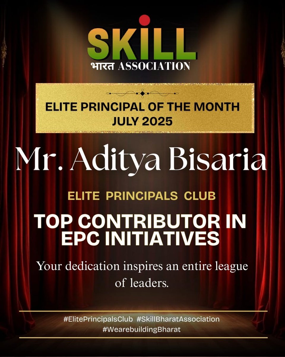 Skill Bharat Association tweet media