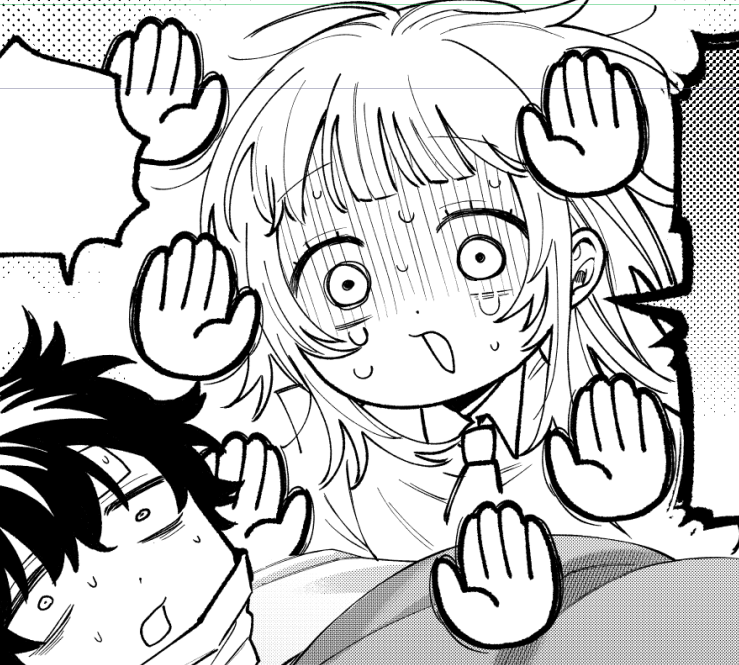 🤚🤚🤚🤚🤚🤚
#百瀬アキラの初恋破綻中 