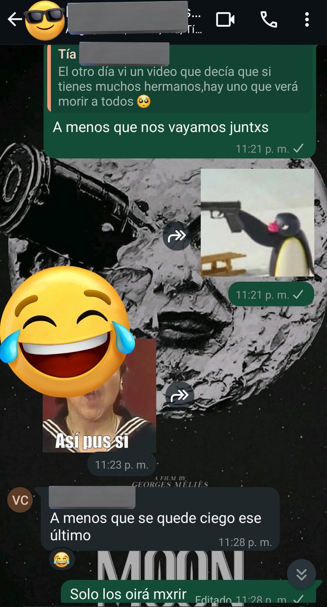 se puso turbio el grupo familiar