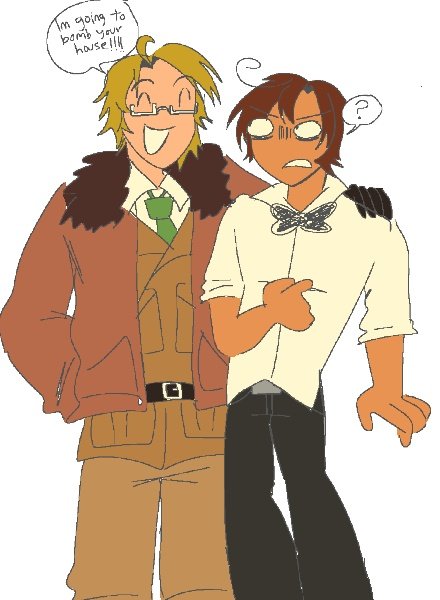 waterp1lled's tweet image. romano related drawings+ that swiss guy
#hetalia