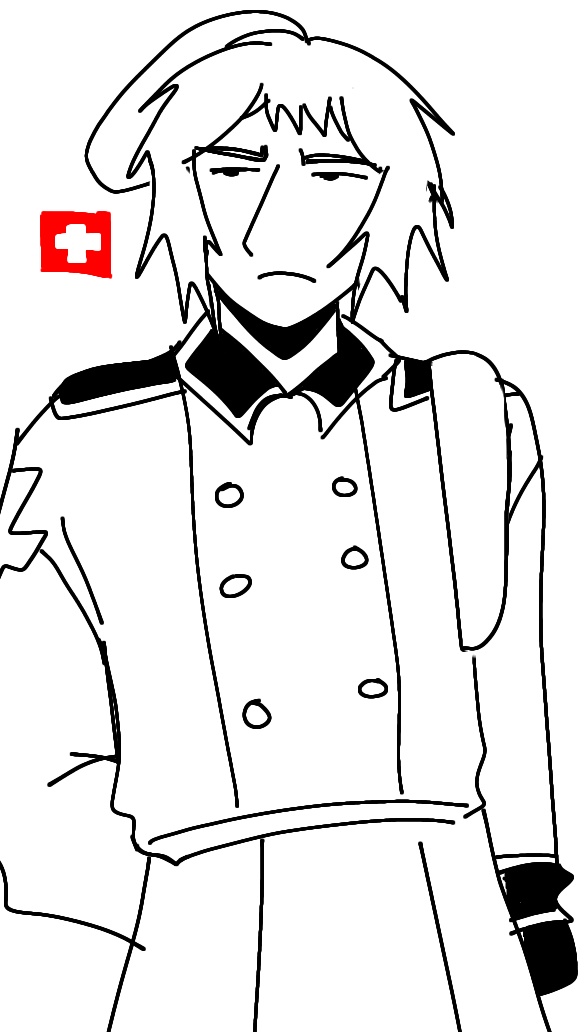waterp1lled's tweet image. romano related drawings+ that swiss guy
#hetalia