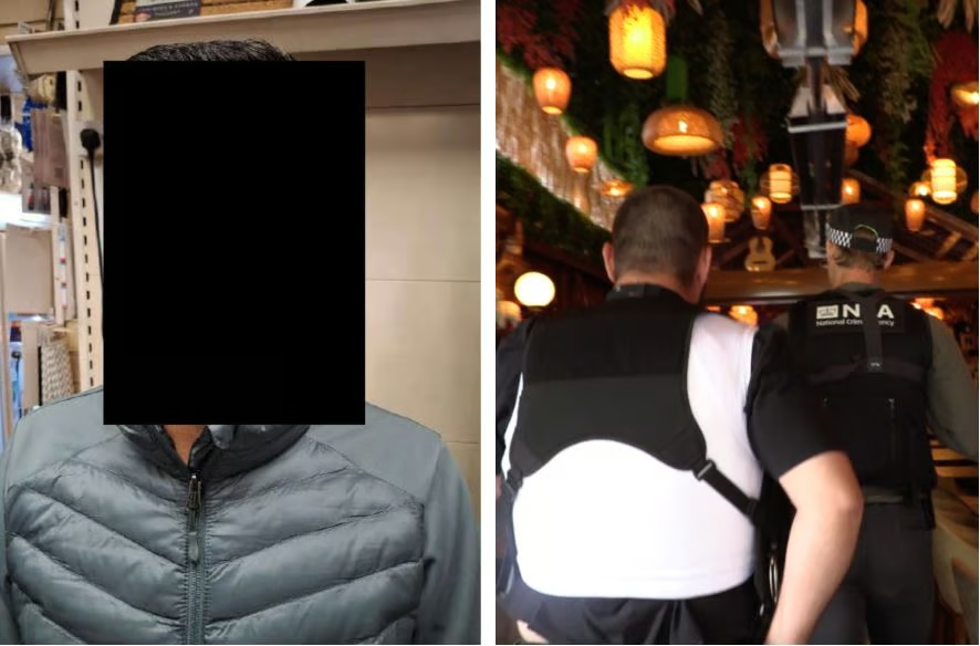 ZaAdrienne's tweet photo. London businesses fined nearly 1 million a month as Home Office raids to crack down on illegal workers intensify. Digital ID and eVisas planned to solve problem.   https://t.co/1kcVUIkUjD https://t.co/KFjKrdiSZH