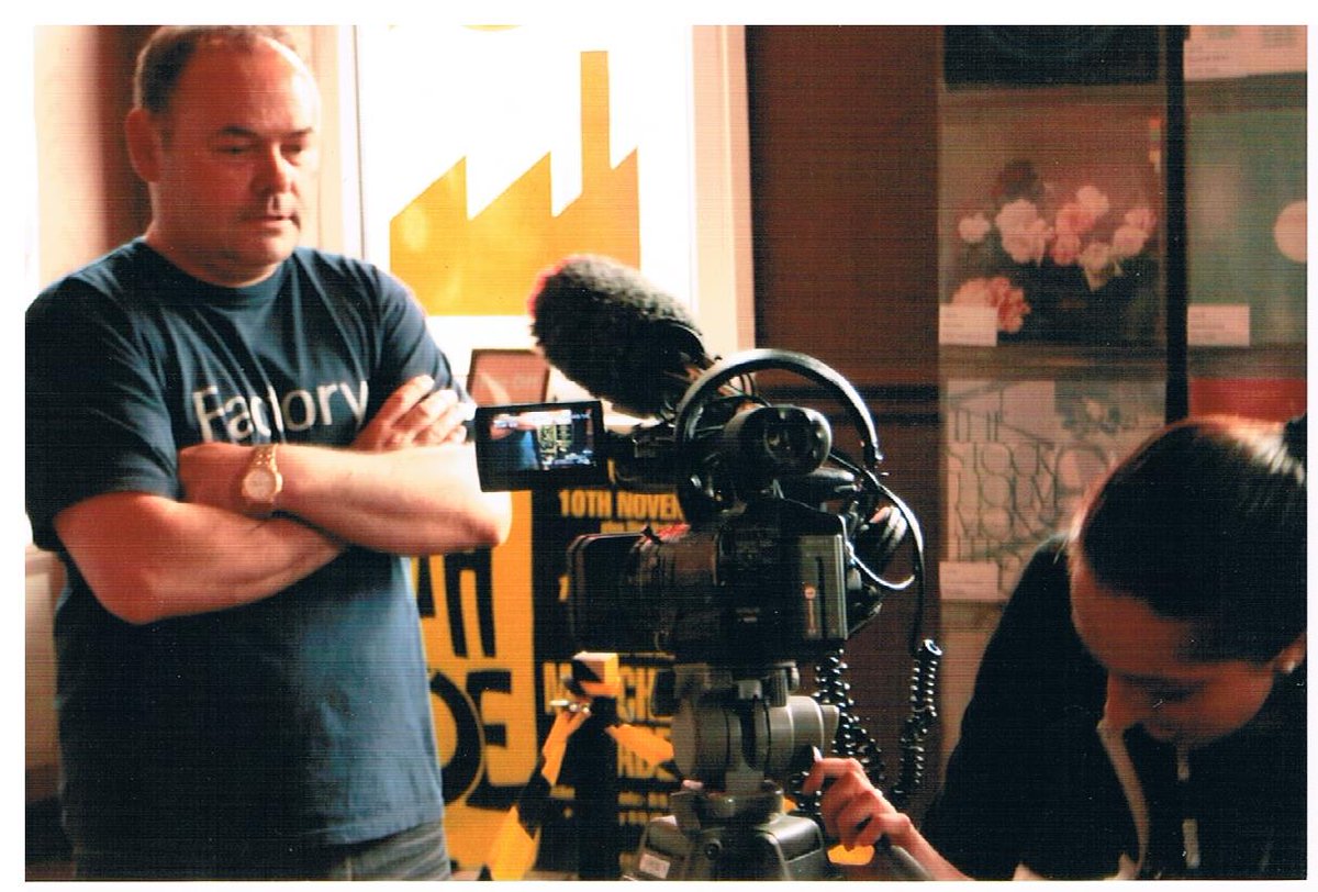 Factory Records Collection (@factoryreccol) on Twitter photo BBC show up to interview me at the Ducie Bridge event 2011 #factoryrecords #AnthonyHWilson #ChristeCancerCharity #DucieBridge
<a href="/peterhook/">Peter Hook</a>
<a href="/neworder/">New Order</a>
<a href="/happymondays/">Happy Mondays</a>
<a href="/acrmcr/">A Certain Ratio</a>
<a href="/DuruttiColumn/">The Durutti Column</a>
#ManchesterMusic #factorycol #colmanchester #RobGretton #AlamErasmus #PeterSaville #Factvm BBC show up to interview me at the Ducie Bridge event 2011 #factoryrecords #AnthonyHWilson #ChristeCancerCharity #DucieBridge
<a href="/peterhook/">Peter Hook</a>
<a href="/neworder/">New Order</a>
<a href="/happymondays/">Happy Mondays</a>
<a href="/acrmcr/">A Certain Ratio</a>
<a href="/DuruttiColumn/">The Durutti Column</a>
#ManchesterMusic #factorycol #colmanchester #RobGretton #AlamErasmus #PeterSaville #Factvm