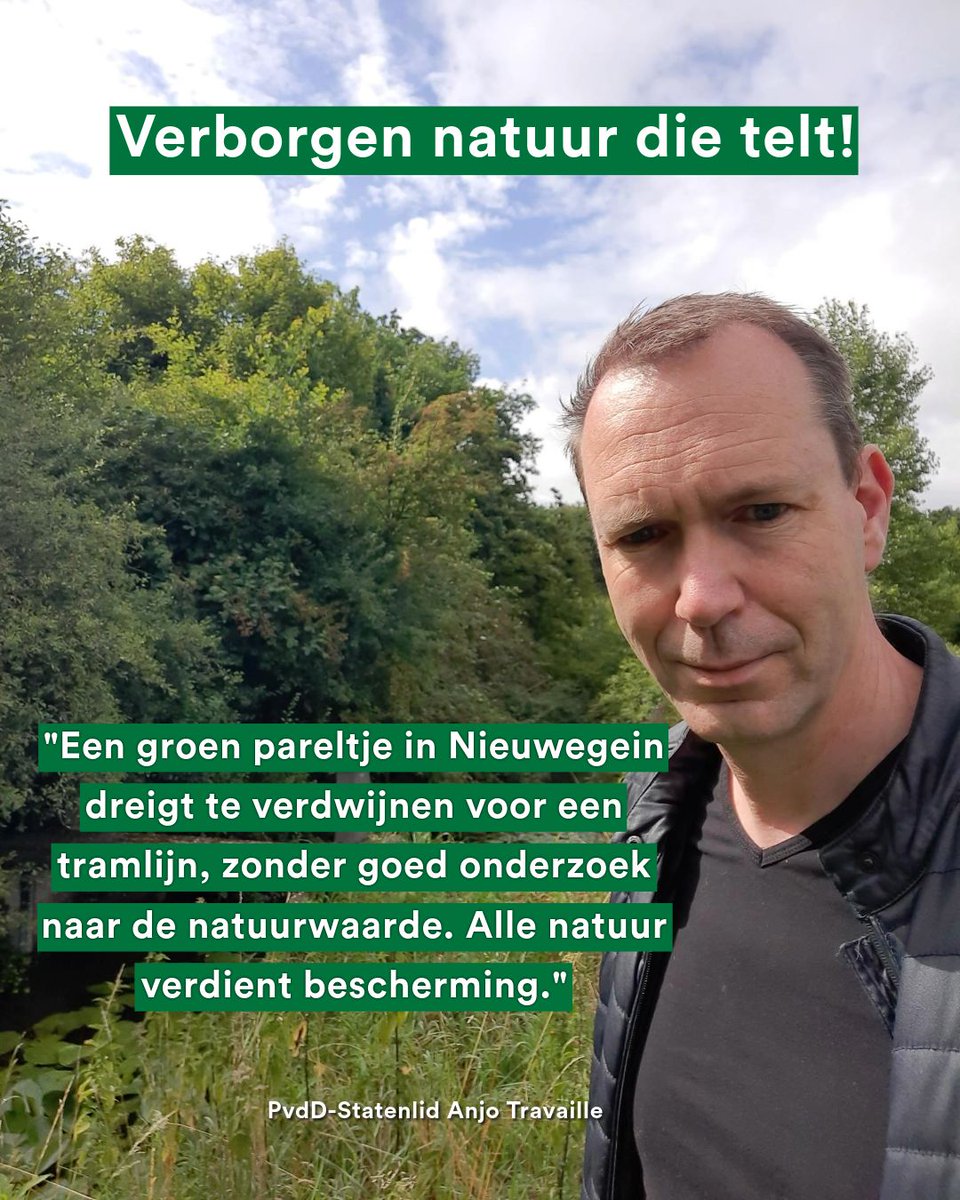 We bezochten het verborgen natuurgebied Dwelfsloot in Nieuwegein. Deze groene parel dreigt te verdwijnen voor een tramlijn, zonder goed onderzoek. Alle natuur verdient bescherming! 💚 

Dank aan Samen Duurzaam Nieuwegein voor de inspirerende rondleiding 🙏
