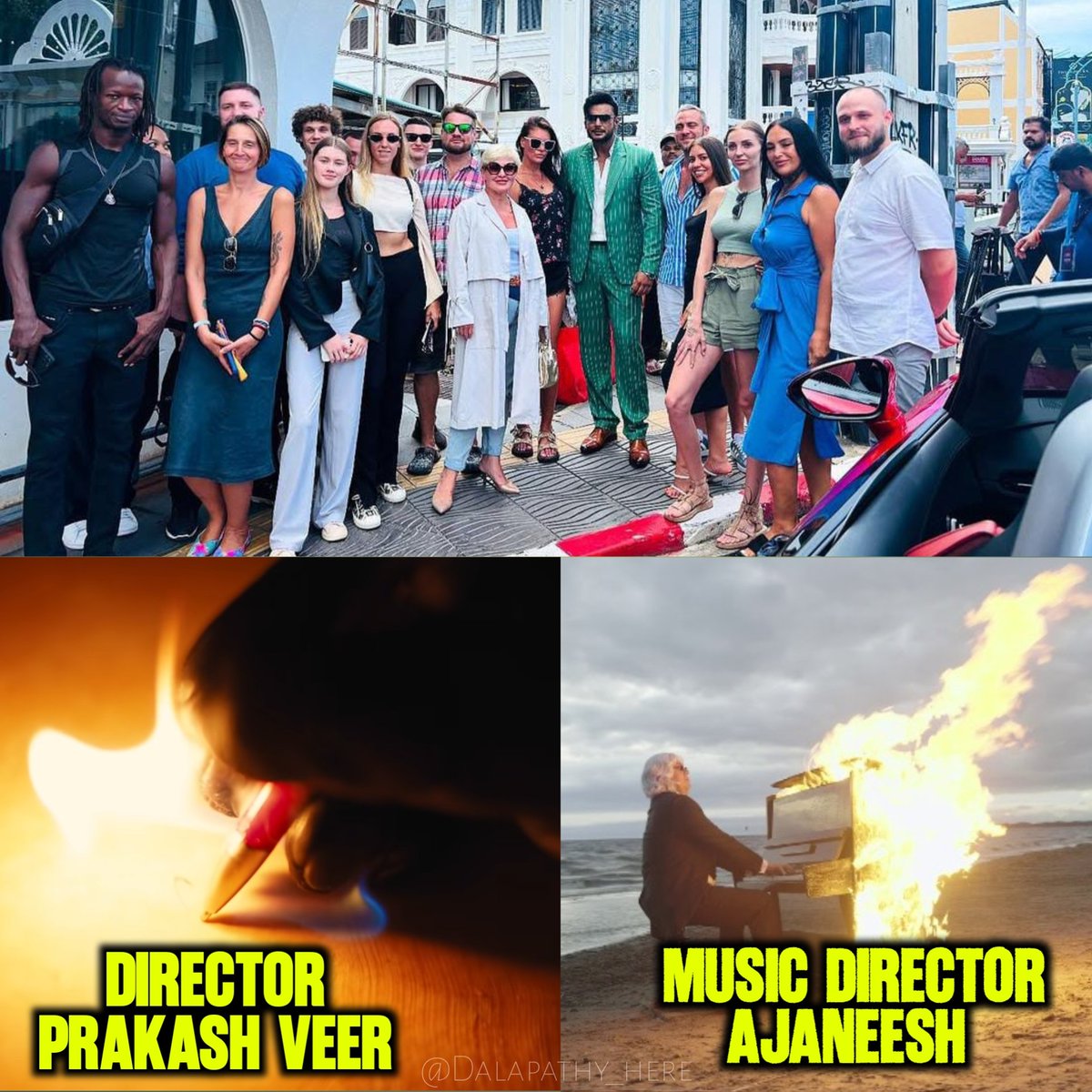#DBoss
Devil Movie First Single Will Be 🧨💥🔥

<a href="/AJANEESHB/">B AJANEESH LOKNATH</a> Annayya I'm  Waiting For Motion Poster BGM Then First Single Blast 🥵 💥 

#BossOfSandsalwood #DBoss
#TheDevil <a href="/dasadarshan/">Darshan Thoogudeepa</a>