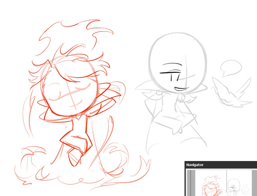 gobrrr22's tweet image. i'm not brave enough to draw freaky things so... some sketches i did before posting AU mafia fanart ๐คฆ
