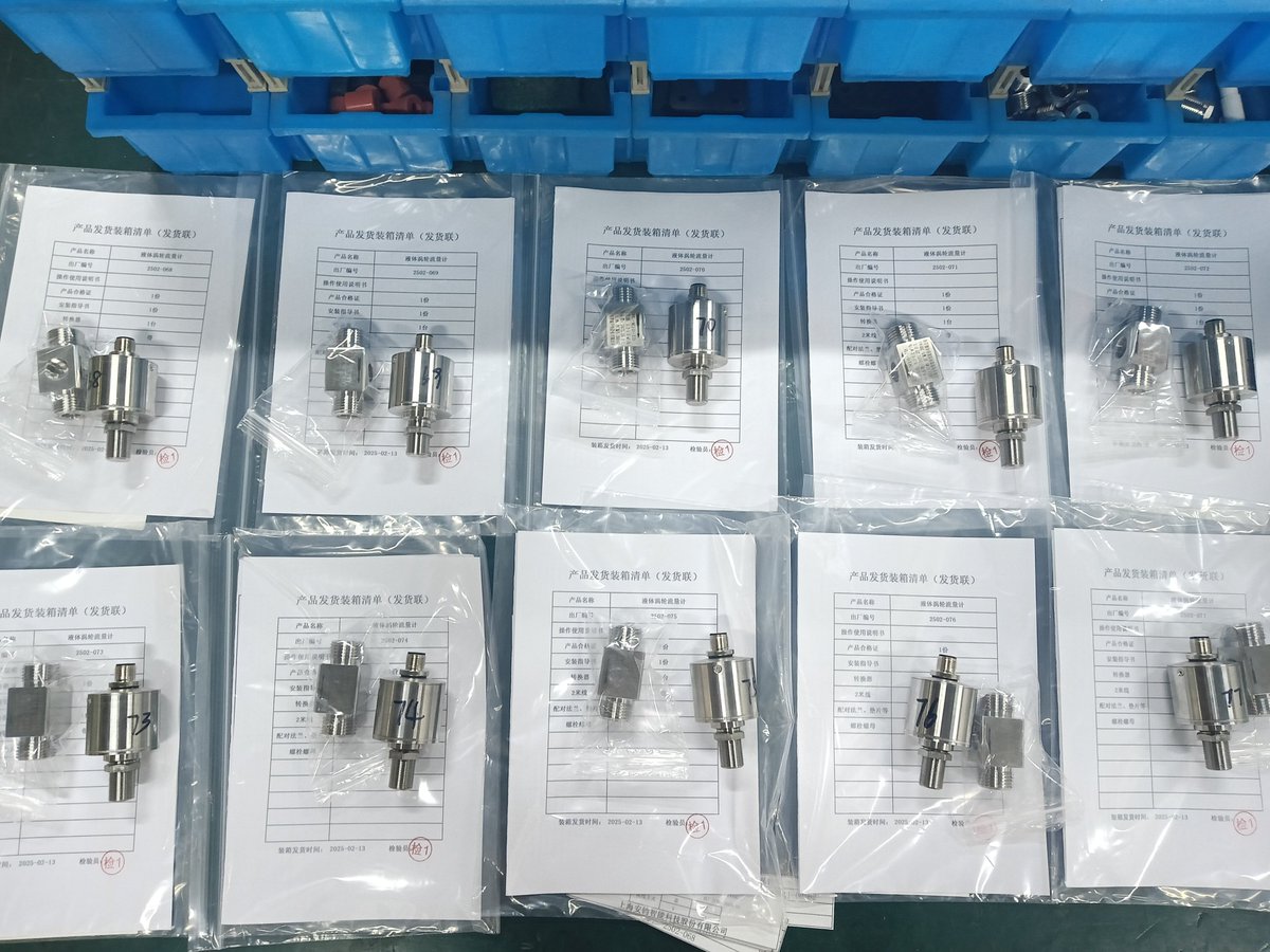 larry_anjun's tweet image. DN10mm liquid turbine flow meter 304 Stainless steel waterproof Pulsa 4-20mA output signal with amplifier

Meet our high-precision Liquid Turbine Flow Meter—perfect for oils, fuels, water &amp;amp; more! ✅ Reliable ✅ Accurate ✅ Durable

💬 Got questions? DM to us👇

#TurbineFlowMeter