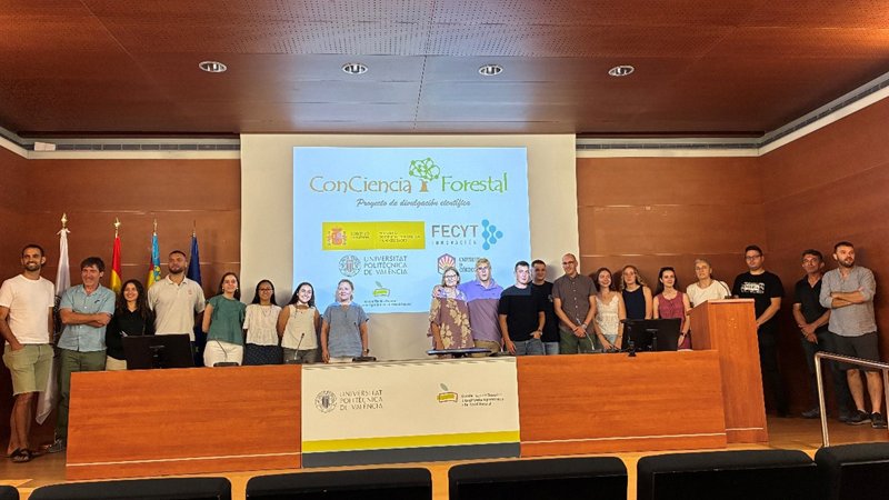 🤔¿Puede la investigación🔎 forestal atraer a los jóvenes? 
👩‍🔬👨‍🔬Desde el IIAMA‑UPV, junto con la Universidad de Córdoba y gracias a la financiación de la <a href="/FECYT_Ciencia/">FECYT</a>, hemos realizado un proyecto para acercar la gestión🌳🌲 a la ciudadanía.
➕detalles
🔗 tinyurl.com/yc3h5dww