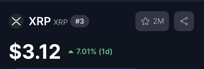 conorfkenny's tweet photo. $XRP pumping! https://t.co/90ezHrxlbo