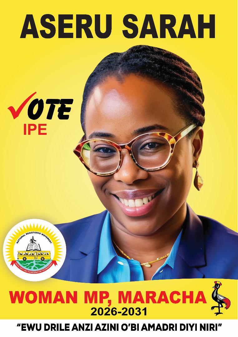 roy_rugumayo's tweet photo. Our people of Maracha, please vote for Hon. @aserusarah1 as Woman MP. 
Her voice, intelligence and hard work will serve the district and nation in phenomenal ways. 
Kindly! https://t.co/NXiaAfnGue