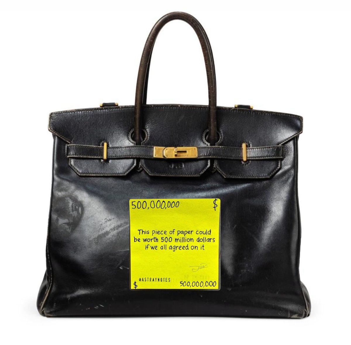 KINGsolegendary π¨ (@lostsolegendary) on Twitter photo $15.2m Birkin bag or $500m $PAPER? - I know which one I would choose! <a href="/500mPaper/">500M piece of paper π¨</a> How about you? $15.2m Birkin bag or $500m $PAPER? - I know which one I would choose! <a href="/500mPaper/">500M piece of paper π¨</a> How about you?