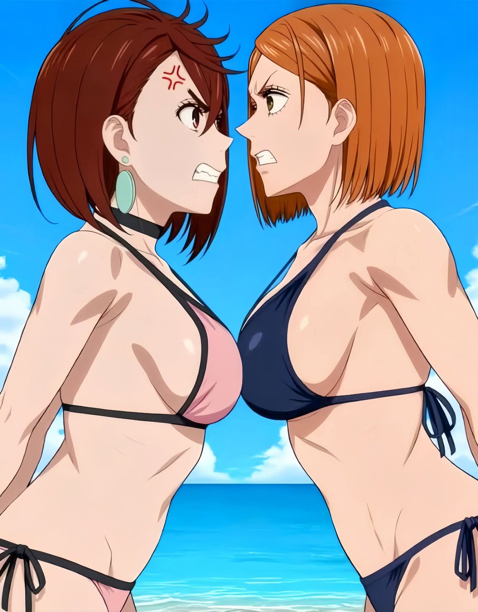 WaifuLover106's tweet photo. Momo Ayase VS Nobara kugisaki 💥💥💥👊💫
#animeandcartoongalaxy
#hhalive
#anime #animefans #animewaifu #animeboys #animegirls https://t.co/SiCD3Ex9Qs