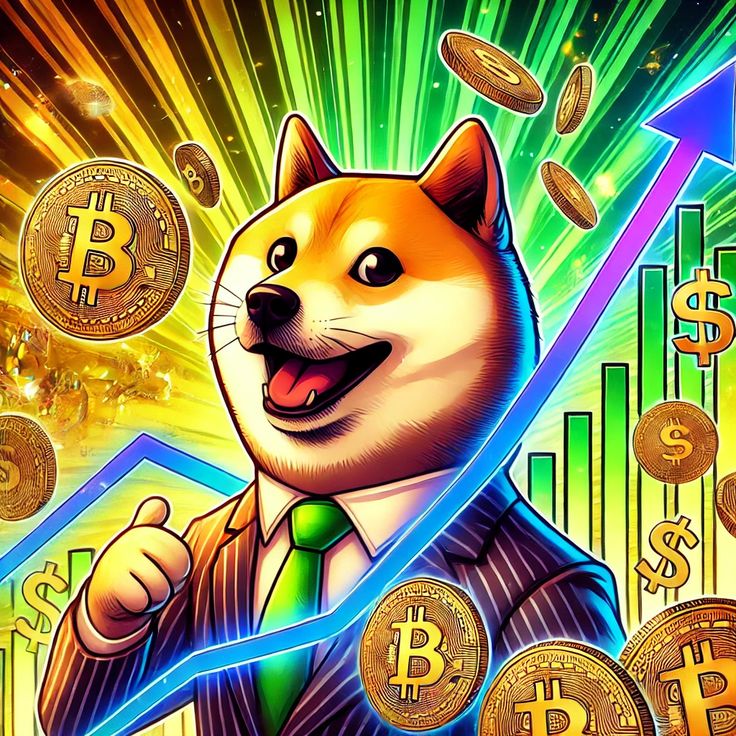 🚨 #Dogecoin surges 24% to hit $0.2004! 🐶🚀
Analysts confirm a cup &amp; handle breakout — a classic bullish pattern 📈
With momentum building, $DOGE could be gearing up for the next leg to $0.25+ 👀
Is the meme king back?

#DOGE #CryptoNews #MemeCoin #Altcoins