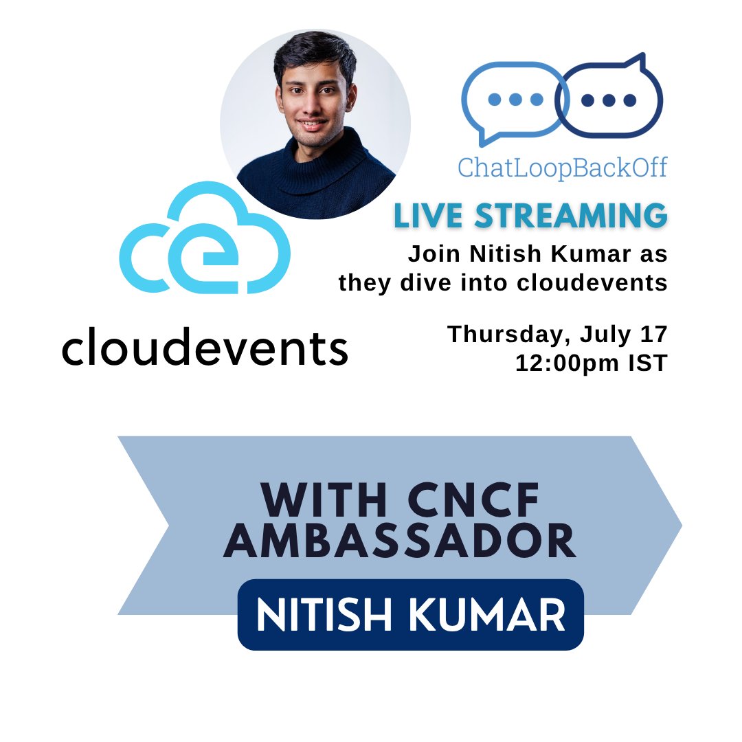 CloudNativeFdn's tweet image. π Going live in less than 1 hour! Join CNCF Ambassador Nitish Kumar for a newcomers demo exploring the CNCF sandbox project CloudEvents βοΈβ‘
Bring your questions and tune in
π youtube.com/live/ZzpbGt0Kmβ¦
#CloudNative #CNCF #CloudEvents #Livestream #OpenSource