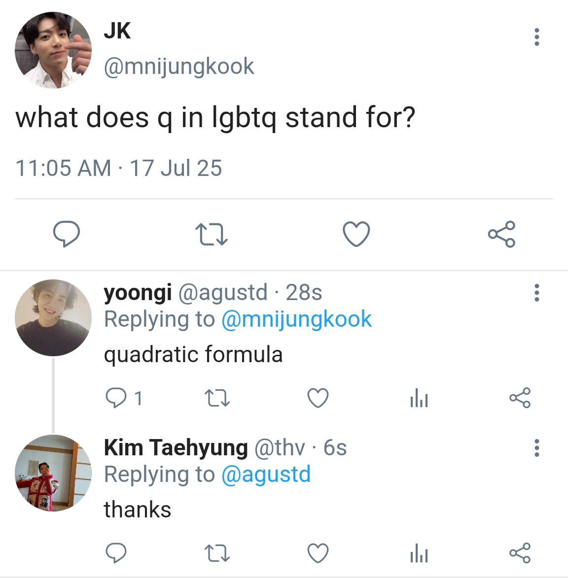 jinscheekies's tweet image. #quadraticformula