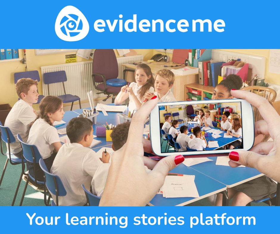 Set yourself up for September: Use Evidence Me to build an online learning portfolio for your students, with the ability to share observations and work with parents - as well as easy face blurring - building evidence has never been easier! 
Try it here: zurl.co/C8rCA