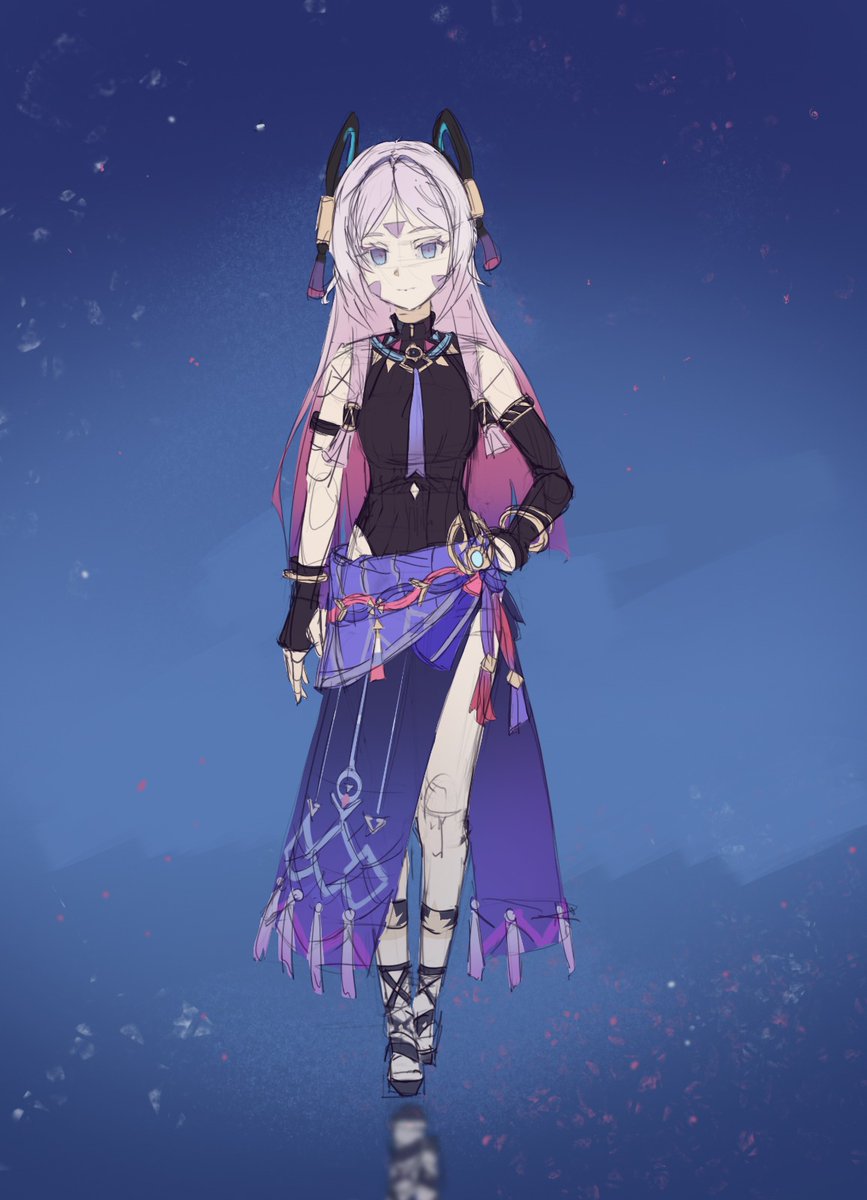 Citlali

#GenshinImpact #Citlali