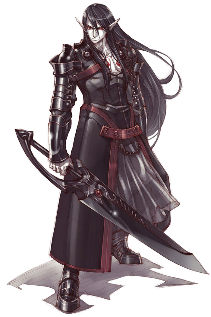 creativeuncut's tweet image. Official character designs from Aedis Eclipse: Generation of Chaos.
More art from the game: creativeuncut.com/art_aedis-ecli…