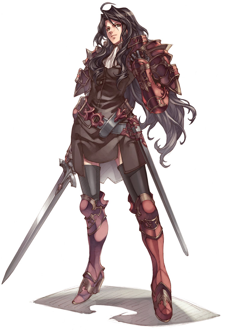 creativeuncut's tweet image. Official character designs from Aedis Eclipse: Generation of Chaos.
More art from the game: creativeuncut.com/art_aedis-ecli…
