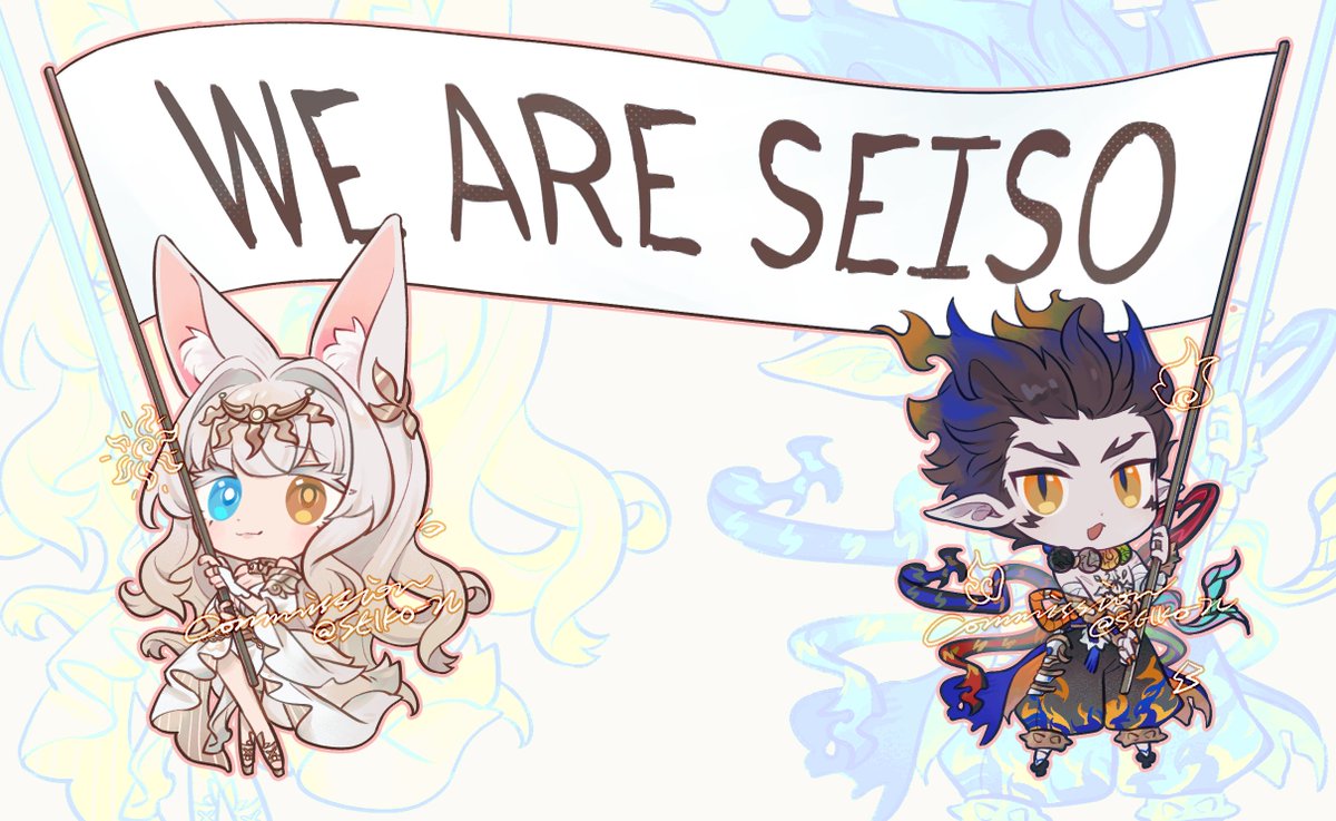 SEIKO_JL's tweet image. #VGenComm #VGen #Commission For demonagol! Thank you for the commission✨🍰