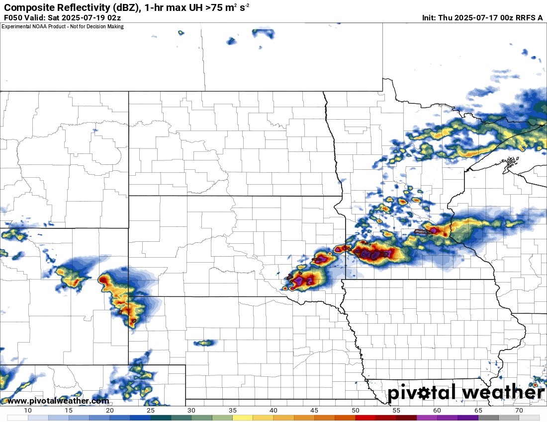 high risk of severe weather on friday 🥰