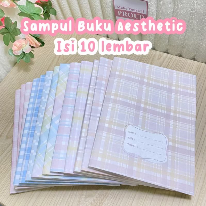 Cek 10 LEMBAR - SAMPUL BUKU AESTHETIC - SAMPUL BUKU ESTETIK SIDU BIG BOSS CAMPUS BOXY BMB LKS PAKET dengan harga Rp28.500. Dapatkan di Shopee sekarang! s.shopee.co.id/7ASdO6oR4J?sha…