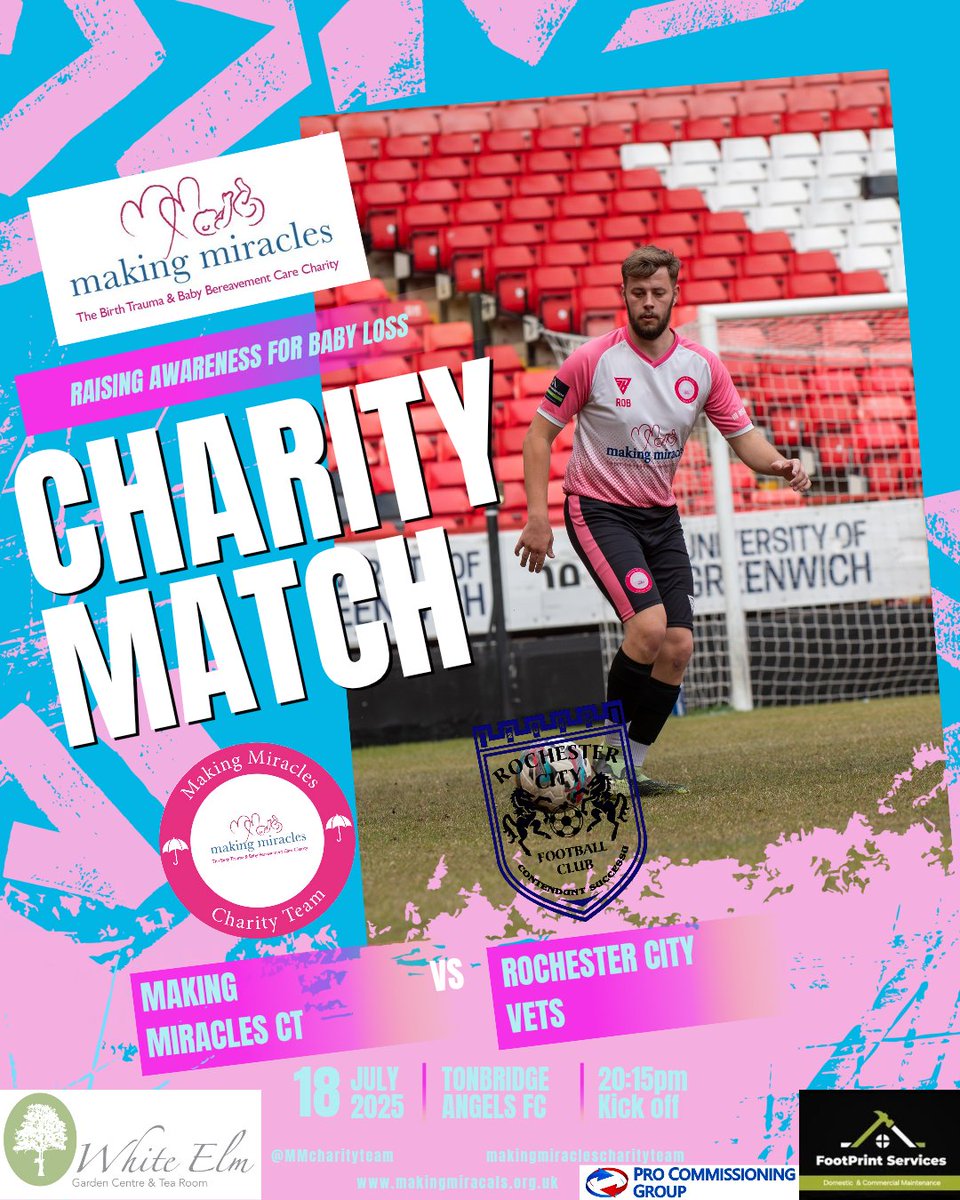 Making Miracles Charity Team tweet media