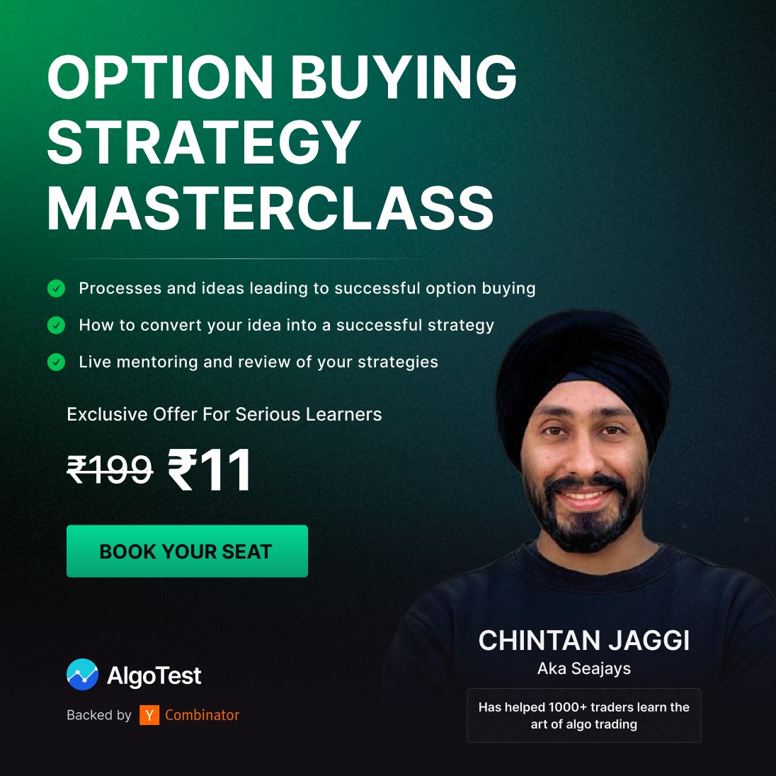 AlgoTest | Free Backtesting | Algo Trading India tweet media