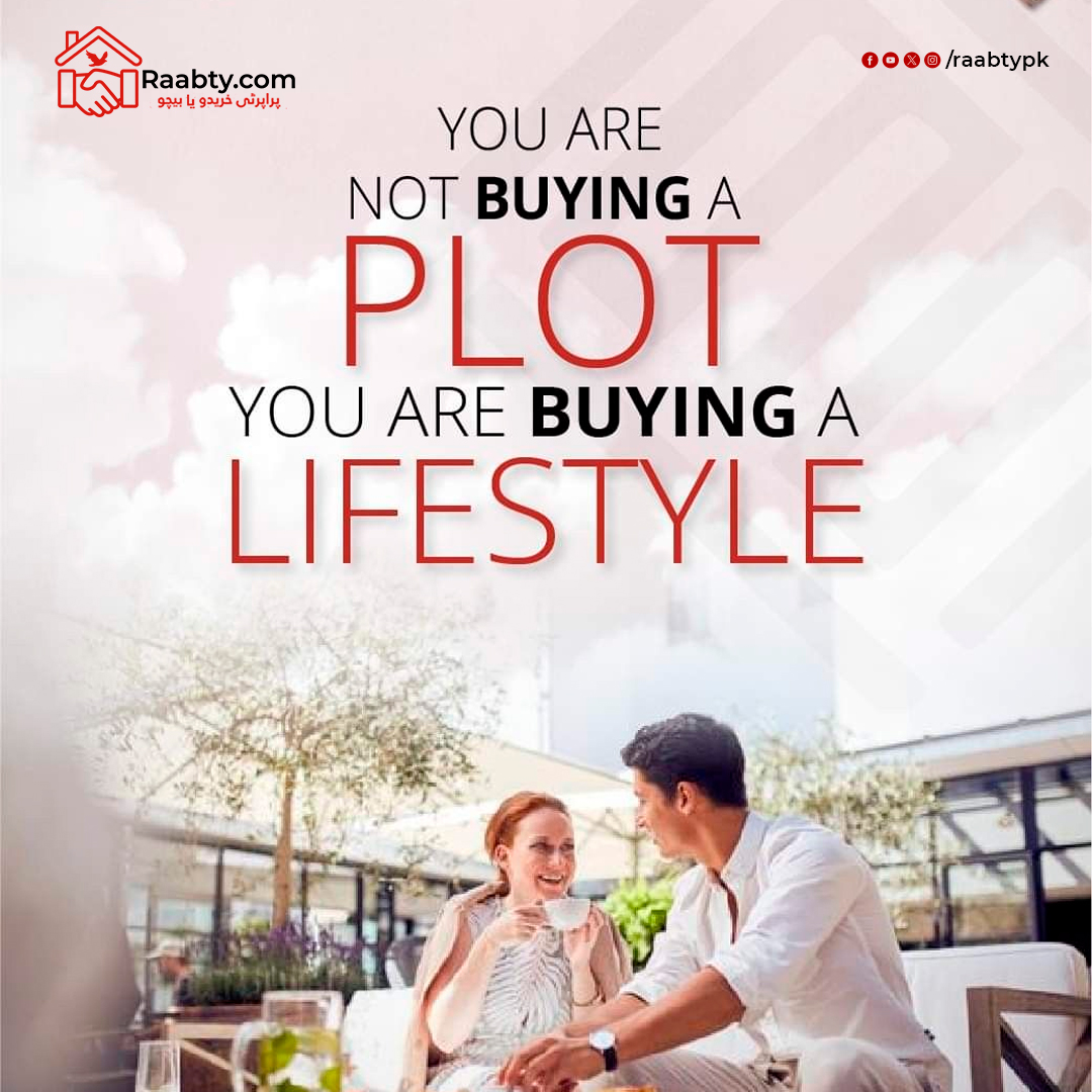 RaabtyPK's tweet image. You are not just buying land, you are investing in a lifestyle with raabty.com
#LifestyleInvestment #buyplot #onlinepropertyportal #Pakistan #VerifiedPlots #VerifiedProperties #realestate #investment #dreamlifestyle #SecureYourFuture #plotsforsale #plot #property