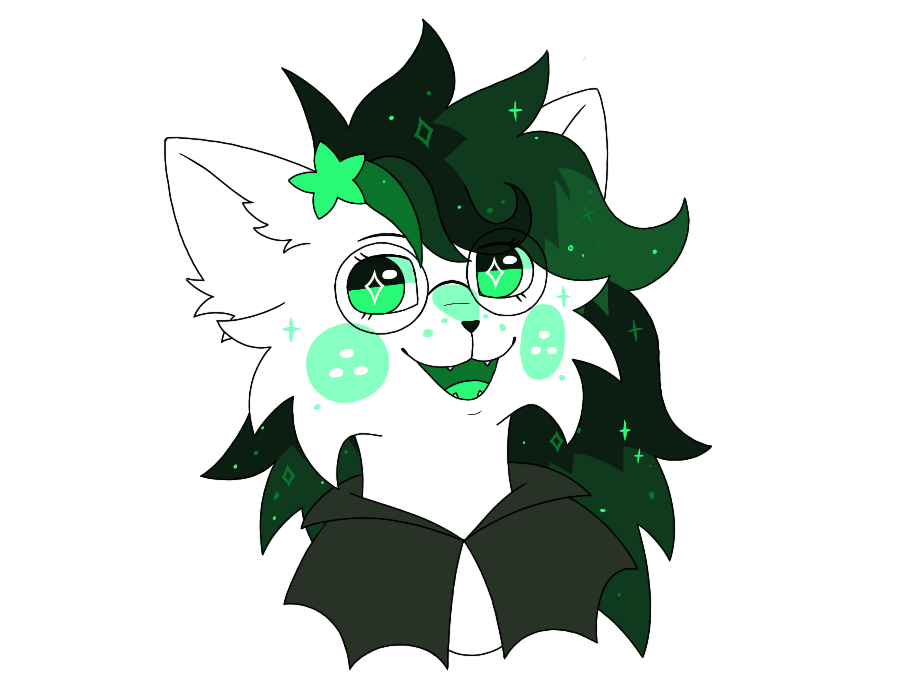 Lunawolf442's tweet image. Art fight attack for @Sillestialz ! 

#TEAMFOSSILS