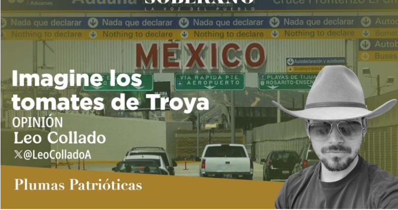 NoresteDigital🇲🇽 (@norestedigital) on Twitter photo #Opinión <a href="/LeoColladoA/">Leo Collado</a> ✍️
Plumas patrióticas // Imagine los tomates de Troya …
#FelizJueves #Reynosa #CdVictoria #Tampico #Madero #Altamira #CDMX #Edomex #Monterrey #Texas #USA #Veracruz #Tamaulipas #LigaMX #ND <a href="/HectorVillarri/">Héctor O. Villarreal</a>
norestedigital.net/2025/07/16/ima… #Opinión <a href="/LeoColladoA/">Leo Collado</a> ✍️
Plumas patrióticas // Imagine los tomates de Troya …
#FelizJueves #Reynosa #CdVictoria #Tampico #Madero #Altamira #CDMX #Edomex #Monterrey #Texas #USA #Veracruz #Tamaulipas #LigaMX #ND <a href="/HectorVillarri/">Héctor O. Villarreal</a>
norestedigital.net/2025/07/16/ima…