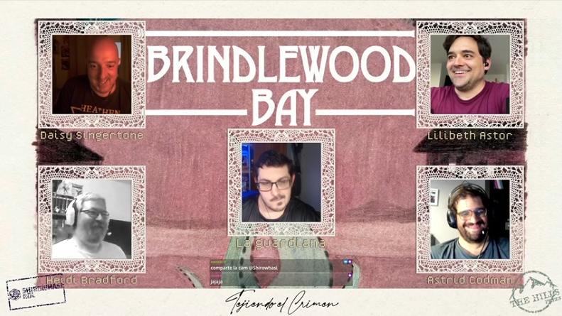 🎲 AikiGuille 🎲 (@aikiguille) on Twitter photo A quién no le va a gustar un buen misterio en Brindlewood Bay? Súper a gusto ayer noche retomando el rolsito en La Caja con <a href="/shirowhasi90/">Shirowhasi 🎲</a> de nuevo a los mandos y mis tres entrañables expertas del crimen 🫶 Veremos si somos capaces de resolver la muerte de Edith... <a href="/TheHillsPress/">The Hills Press</a> A quién no le va a gustar un buen misterio en Brindlewood Bay? Súper a gusto ayer noche retomando el rolsito en La Caja con <a href="/shirowhasi90/">Shirowhasi 🎲</a> de nuevo a los mandos y mis tres entrañables expertas del crimen 🫶 Veremos si somos capaces de resolver la muerte de Edith... <a href="/TheHillsPress/">The Hills Press</a>