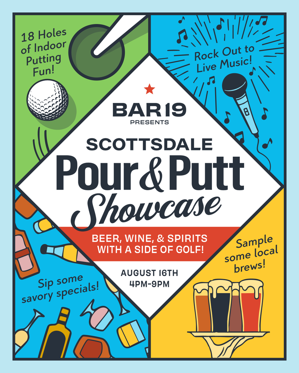 Putting World tweet media