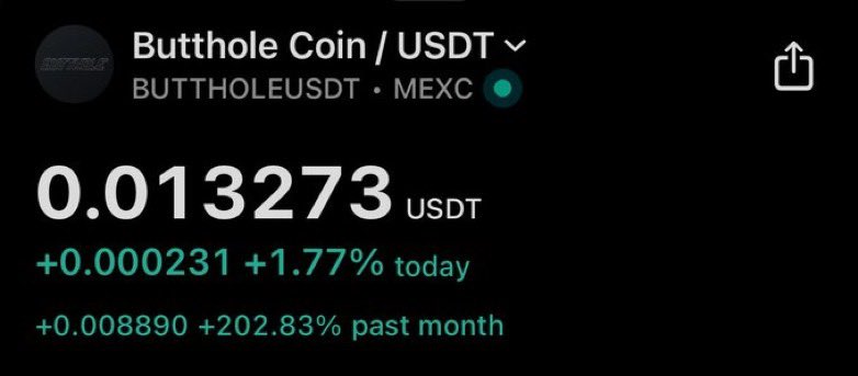 If you’re wandering WHY Butthole is still green, it’s because some WHALES entered at the lows and the COMMUNITY actually BELIEVE. 

Enter. 

<a href="/thebuttholecoin/">Butthole Coin</a>