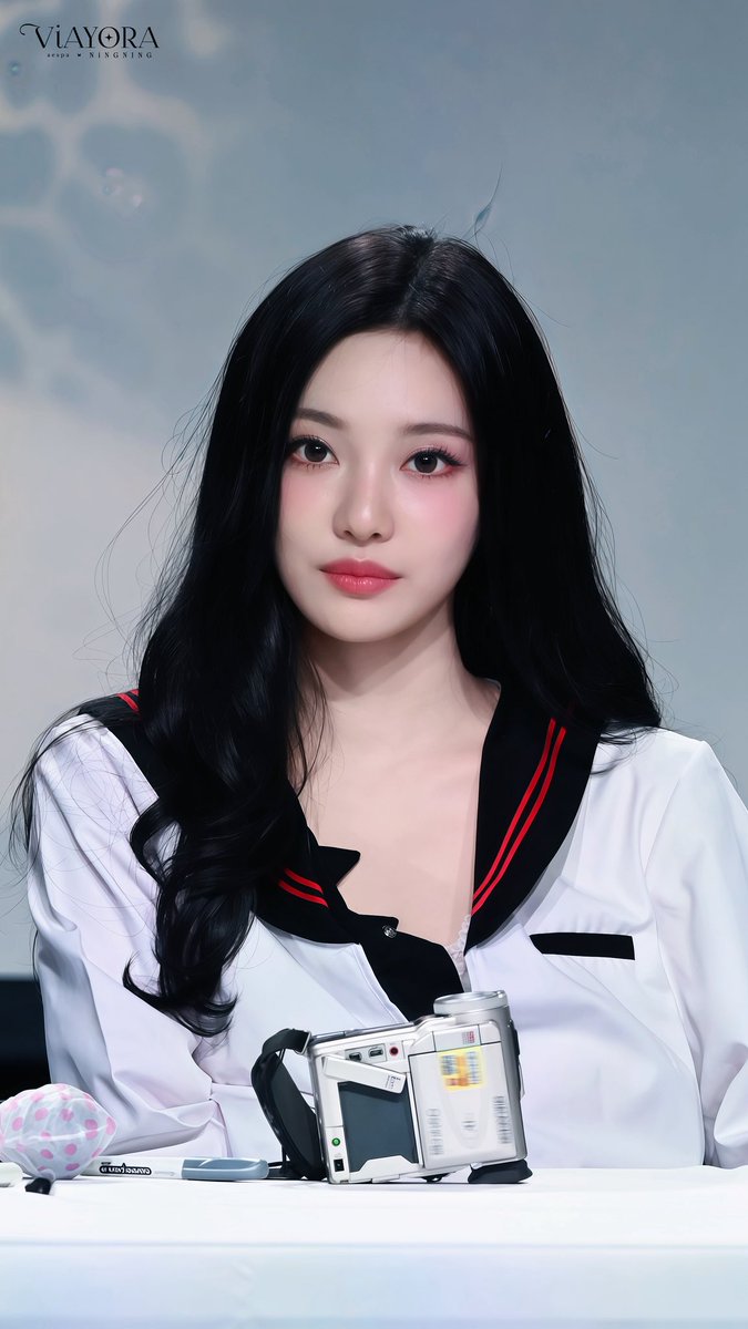 Viayora_N's tweet image. 250713 AM Fansign

#닝닝 #NINGNING  #宁艺卓 #에스파 #aespa #宁宁 #寧藝卓 #寧寧 #AESPA