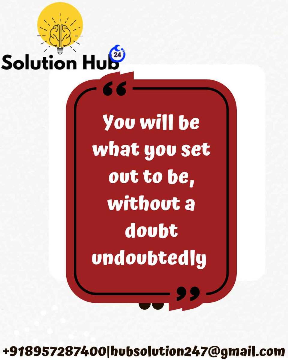 solutionhub647's tweet photo. "Your vision is our mission! With determination and the right strategies, you will achieve what you set out to be. Let Solution Hub 24 help you get there with expert SEO and digital services. ✨ #SolutionHub24 #SEOServices #DigitalMarketing #AchieveYourGoals #BusinessGrowth" https://t.co/xdGdnor3Os