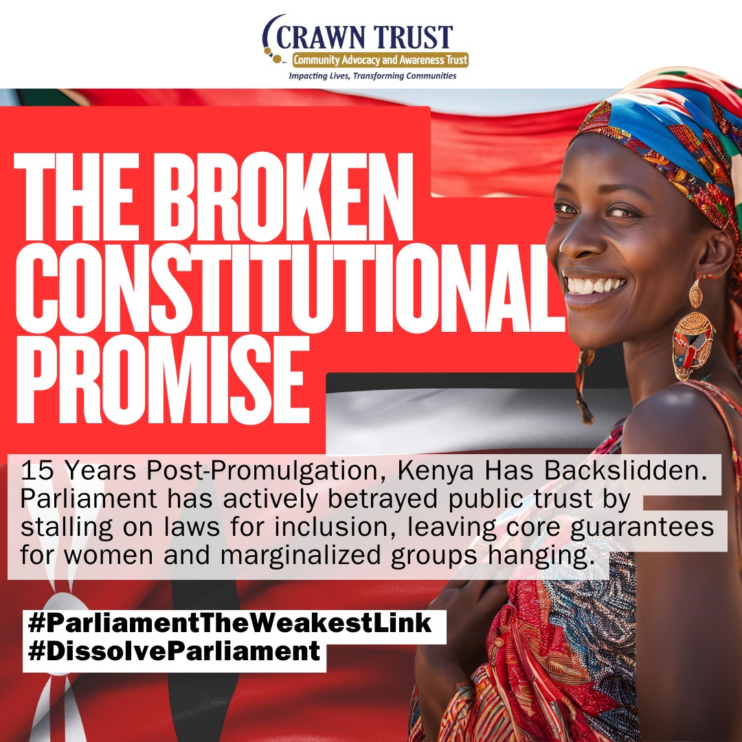 Only 28 out of 290 elected MPs in the National Assembly are women. That’s less than 10%—in a country where women are over 50% of the population. This is not democracy. It is institutional exclusion. #ParliamentWeakestLink #DissolveParliament.