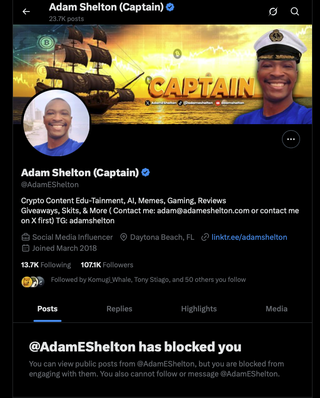 NekoEth25's tweet photo. So I tried to do business with this guy he said it was too low cool thats fine heard it before. Then Calls this dawg shit #hoodog project 9 zeros and it tanks - NO SURPRISE. PEOPLE ARE WRECKED and I get blocked OH WOW. WHAT A JOKE https://t.co/jk2xR6Je8U