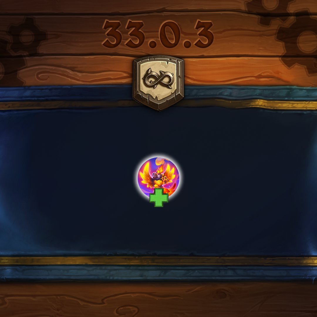 明日リリースされるパッチノート33.0.3でスタンダード、バトルグラウンド、闘技場のバランス調整が行われるぞ！

#ハースストーン