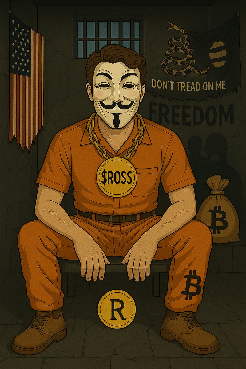 ttyrqa's tweet image. Hey, @RealRossU, ideas are light in darkness. Does the $ROSS coin illuminate a path to freedom? Voice your take! 

P.S. 44 day of silence. Join, like, retweet.

#RossRises $ROSS