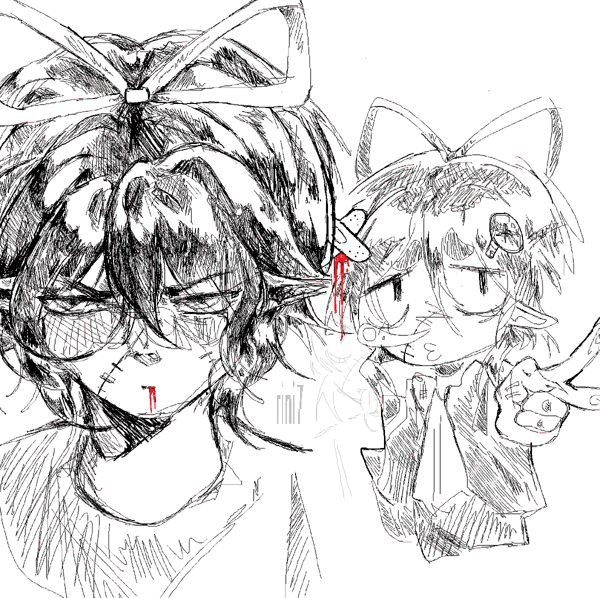Daily Tilín Doodles 🍉 tweet media