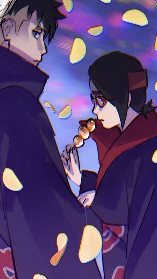 This official Boruto Illustrator Secretly ships Kawasara👀👀