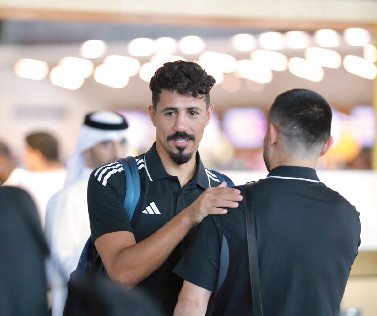 alshamal_club's tweet photo. 📸| ✈️ بعثة  الشمال تغادر الدوحة متوجهة إلى هولندا، للدخول في معسكر إعدادي تحضيرًا لانطلاقة قوية في الموسم الجديد 🔥

كل التوفيق لفريقنا في مرحلة الإعداد! 💪⚽️

#الشمال_في_هولندا 2025 🇳🇱 https://t.co/R05VWwlPmt