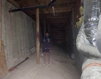 wylansford's tweet image. Our intern pushed a bug to prod so we had to put him in the basement :(