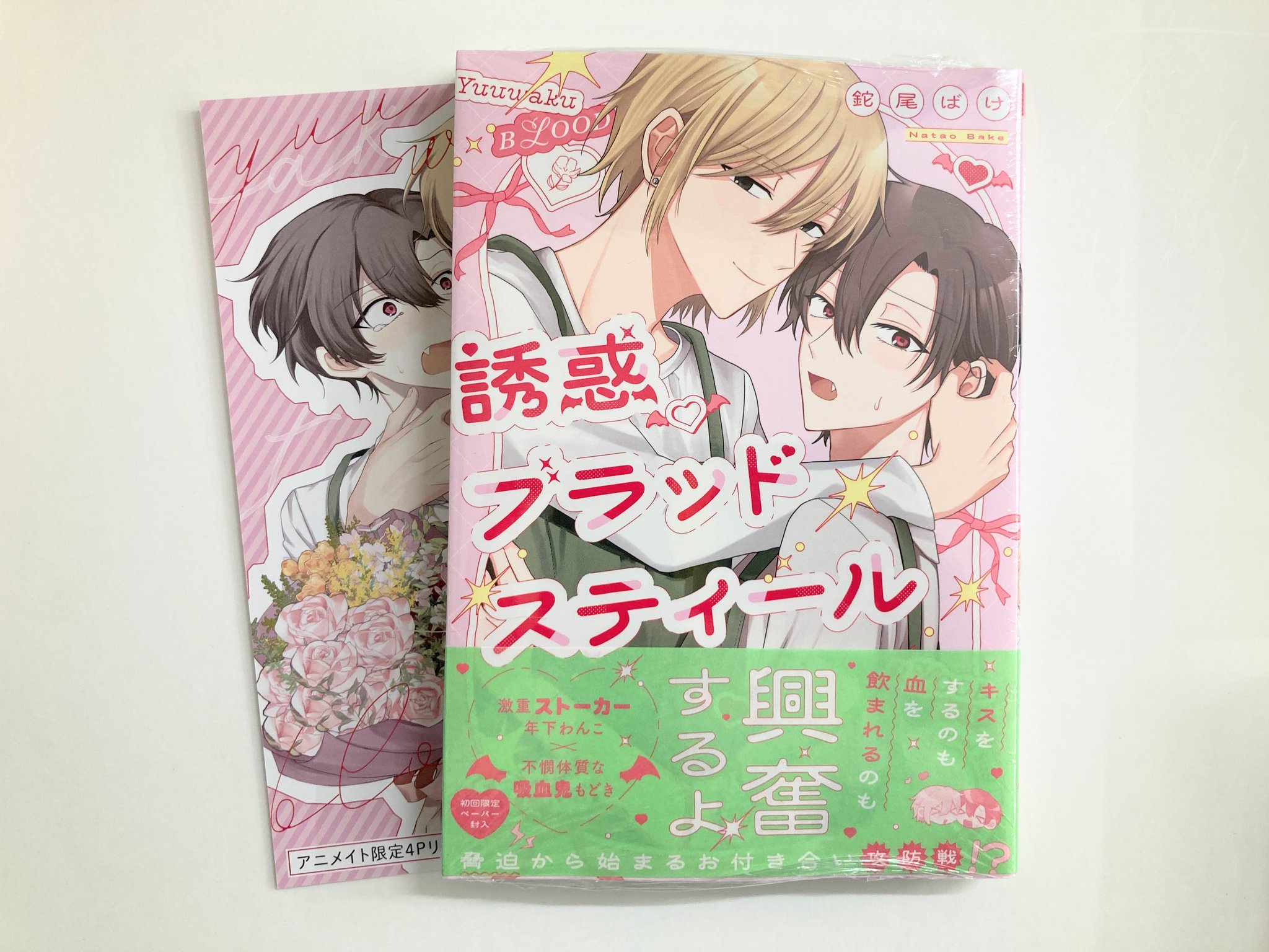 書店限定特典4Pリーフレット付商業BL23冊セット bov 特典4pリーフレット - メルカリ