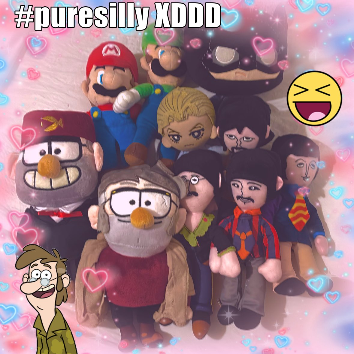 sulvverr's tweet image. my collection is still growing hehe