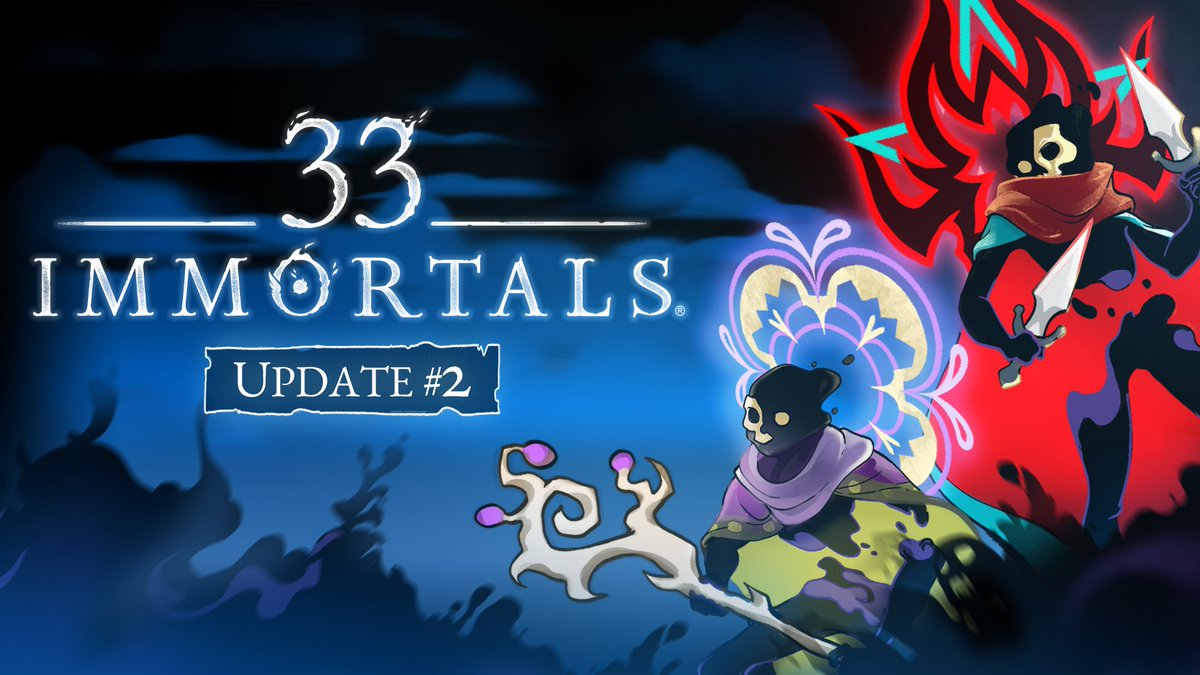 XboxSEA's tweet image. 33 Immortals just got a new update 💪
Check out the improved perks, new combat controls, and much more: xbx.lv/44xoBDY