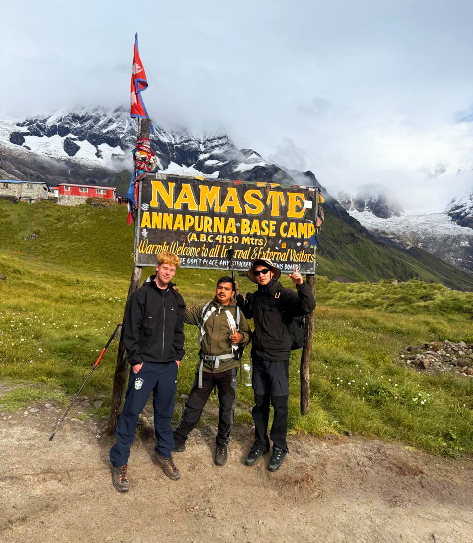 Namaste and Warm Greetings from Annapurna Base Camp, Nepal. 🙏

The journey to the tenth isn't merely a destination; it's a profound immersion into the heart of the Himalayas.

#Trek | #Travel | #Tour | #TheHimalayas | #Fun | #Adventure | #ABC | #Nepal