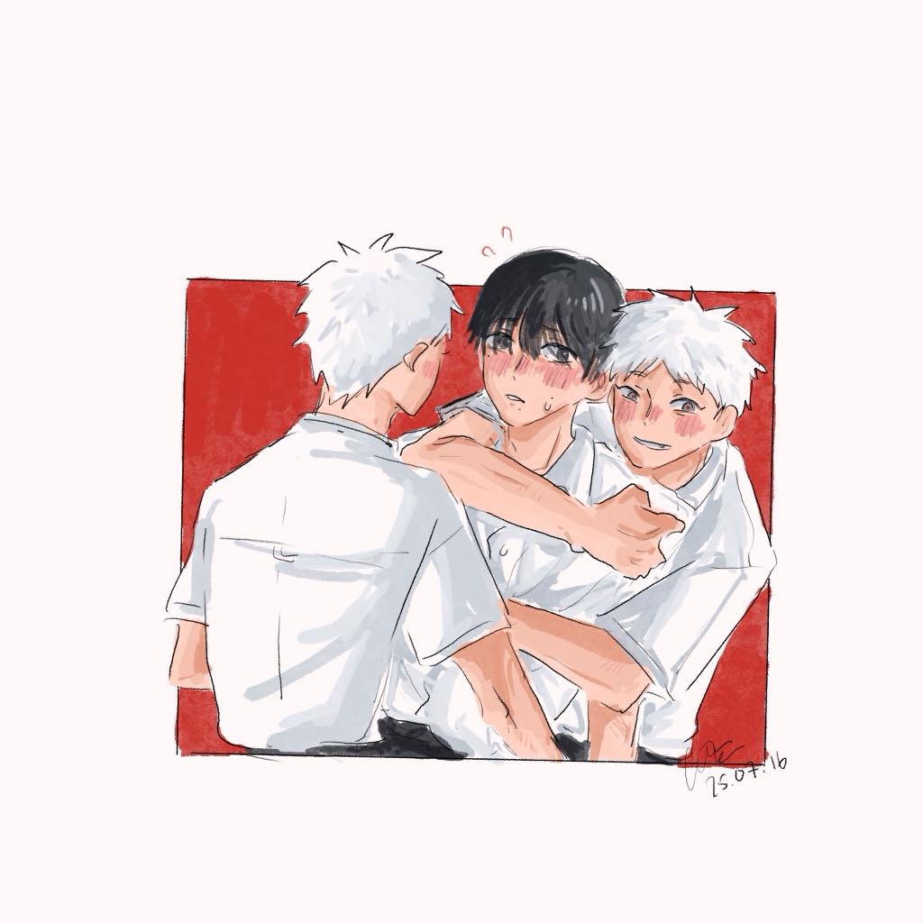 sakumike3931's tweet image. 🤍🖤🤍

#光が死んだ夏  #thesummerhikarudied