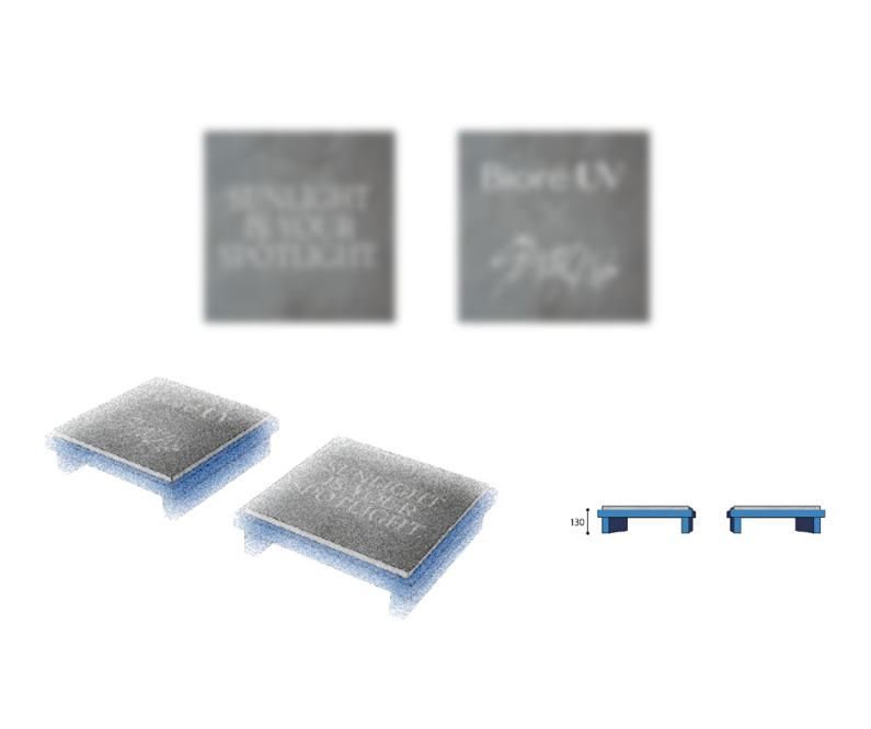 #SUNLIGHTISYOURSPOTLIGHT
先日発信したPOP UPストアの近くで
暑熱対策の一環として
打ち水グラフィティを実施。
Stray Kidsのロゴや、キャンペーンタイトルなどが浮かび上がる！
実施日:7/19～21、26～27、8/2～3
実施時間:16-18時 ※雨天中止
#ビオレUV
#BioreUV
#StrayKids
#スキズ
<a href="/Stray_Kids_JP/">Stray Kids Japan Official</a>